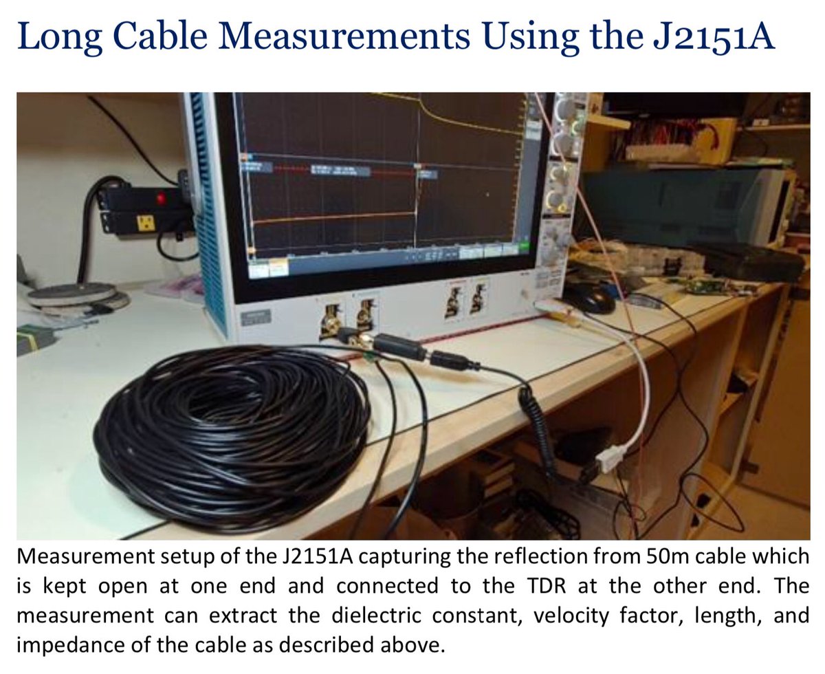 Check out the latest Measuring Cable Losses solution brochure on our @tektronix solution page: picotest.com/tektronix.html. #tdr #oscilloscope #cable #j2151a #tektronix #dielectric #velocity #loss #skineffect #risetime #powerintegrity #signalintegrity #emi #picotest