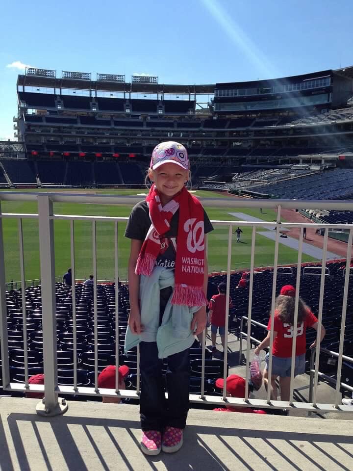 StefMacNats's tweet photo. This little #Nats fan fka #RandomLB was born 13 years ago on Juan Soto’s 8th birthday 🎉🎈 Happy Birthday to my #LBully! ♥️ https://t.co/rZEeUeimnE