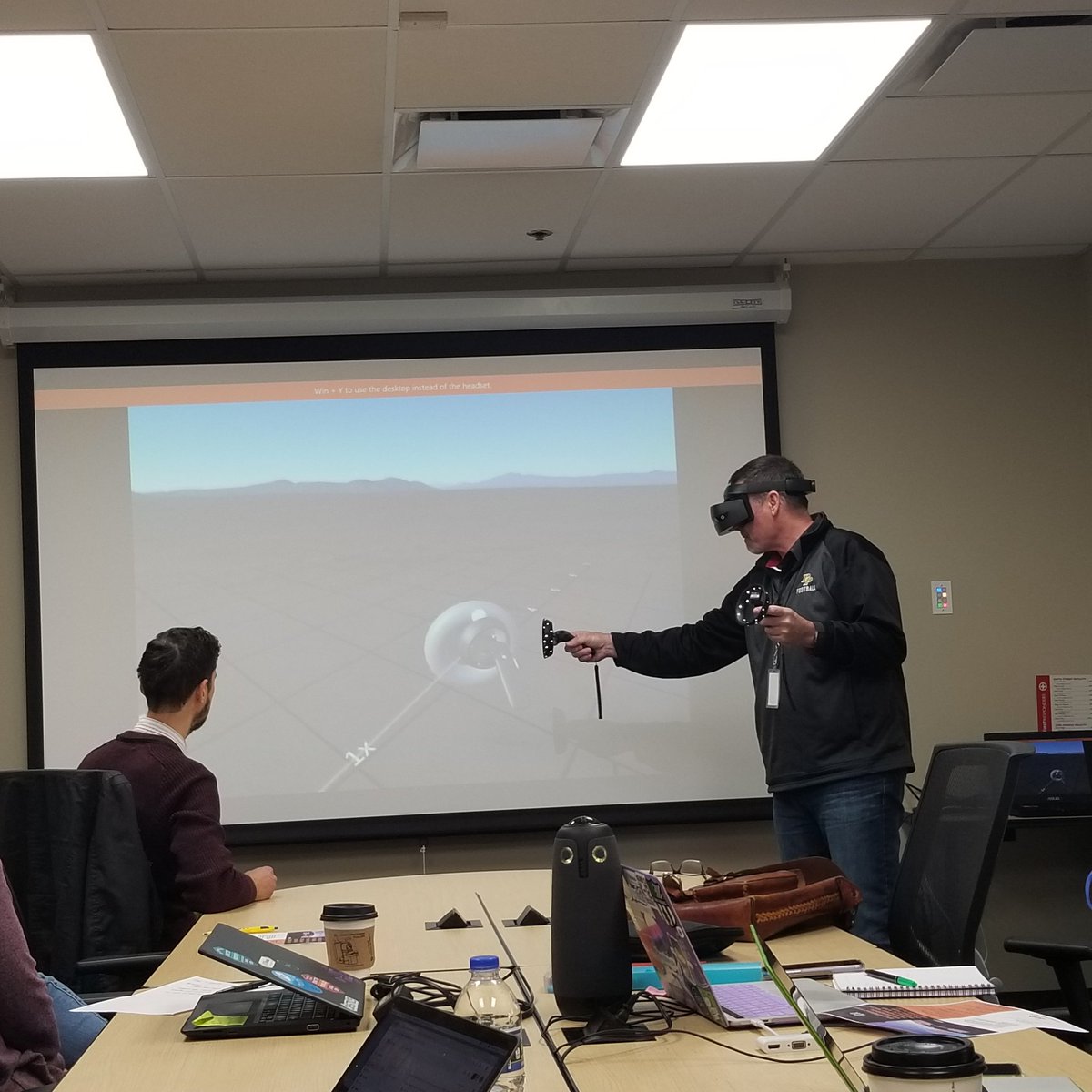 What a great way to interact with math &amp; programming!  Intentional educational use of VR  &amp; AR!  <a href="/ShakingEarthDev/">Shaking Earth</a> #EdTechChat #gwaealibs #istelib <a href="/DLGWAEA/">The Digital Learning Team</a>