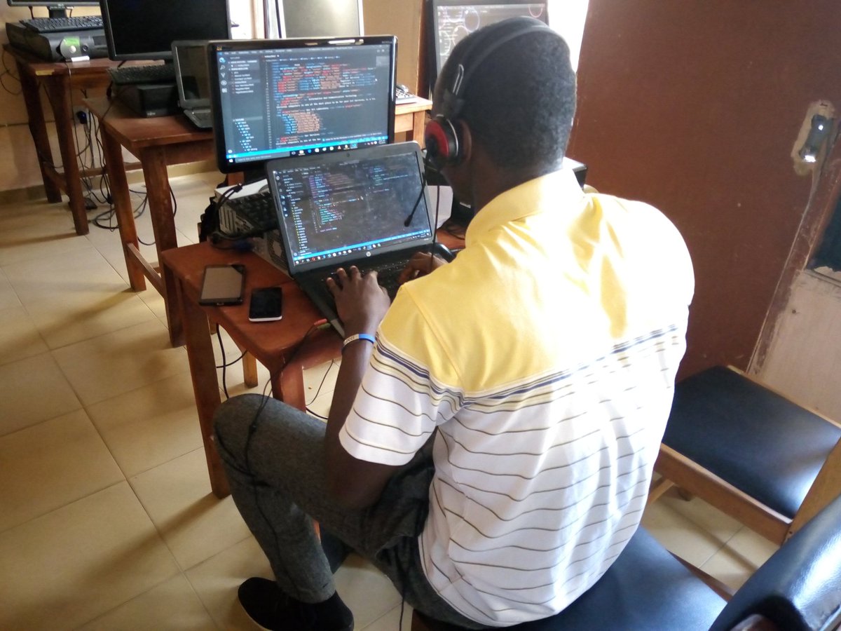 geb4real's tweet photo. Super excited on the journey. #day25 100 days of code. https://t.co/ah8ZceTEef