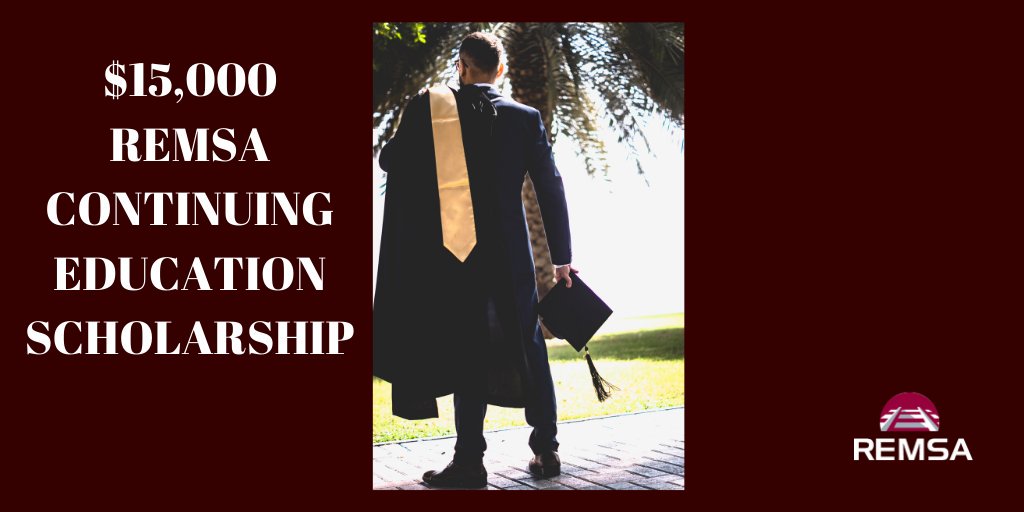 REMSAOfficial's tweet photo. We are one-week away from the deadline. Make sure to postmark and send your application by November 1! https://t.co/4iLiMpgvES #education #scholarship @Progress_Rail @RJCormanRR @lbfostercorp @MillerIngenuity @Holland_LP @AREMArail @Railway_Supply @RailwayWomen @rail_pro_mag https://t.co/JevLk6vGfv