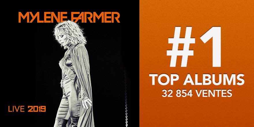HashtagNP's tweet photo. Mylène Farmer est l’artiste français vivant qui détient le record des numéros 1 au top albums.
#MylèneFarmer #MylèneFarmerLive2019 https://t.co/UW2i0yEyBP