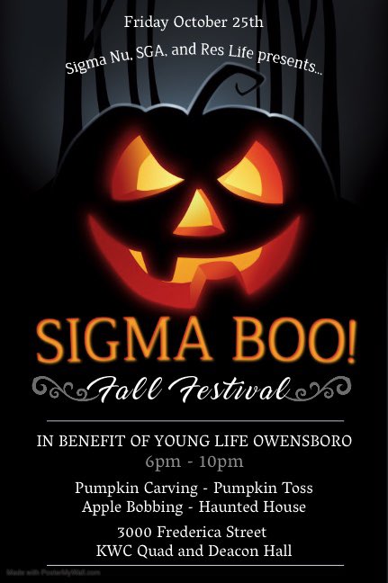 Everyone come out and support us and Owensboro Young Life TONIGHT! There are Chick-Fil-A gift cards at stake!