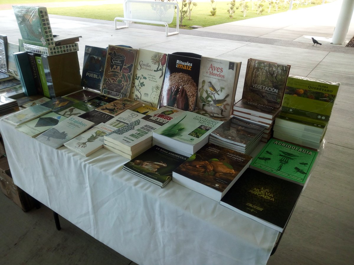 Conabio y Educal están presentes en el último día del:

XXI Congreso Mexicano de Botánica.
En el Salón de Usos Múltiples de la UAA
#conabio
#somosgallosuaa
#RepúblicaDeLectores
#congreosmexicanodebotanica