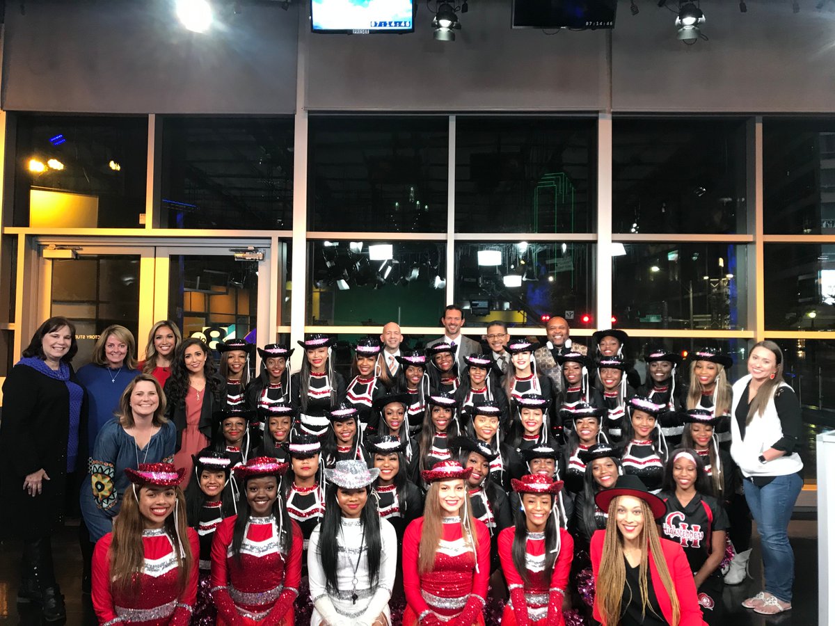 Chance_to_Soar's tweet photo. AMAZING morning spreading the word about @Chance_to_Soar at @News8Daybreak loved our time w @CHHSHighstepper Bellaire Elem and Novus Academy! #chancetosoartx https://t.co/N3PySqXPwR