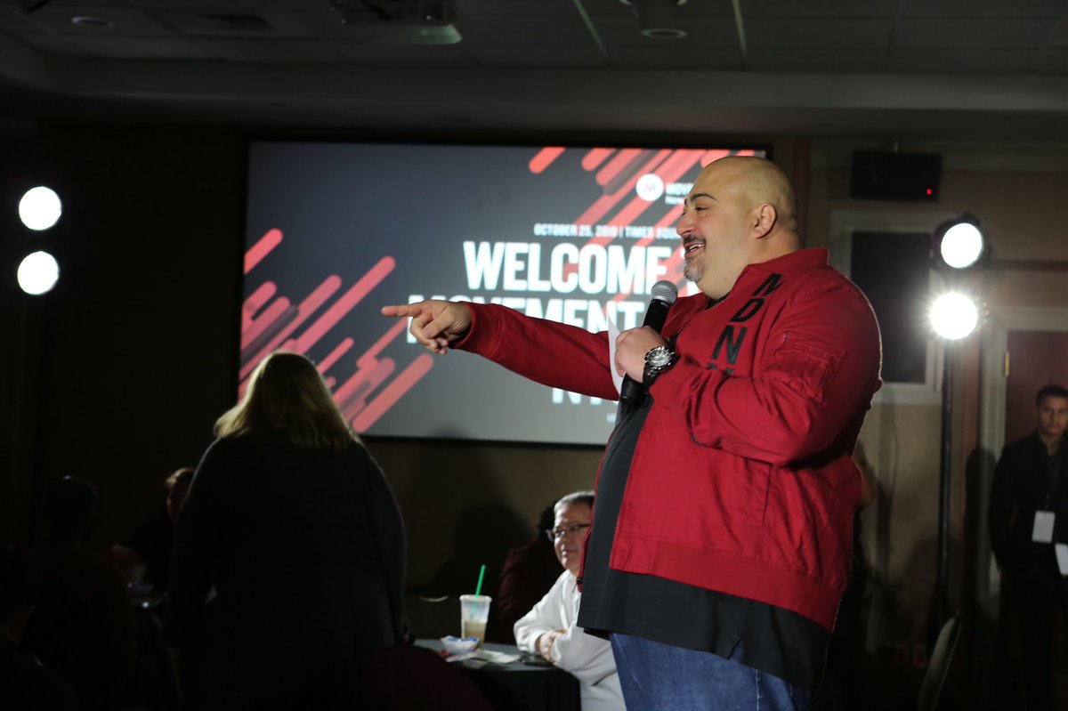 LEAD_NYC's tweet image. We’re putting the MOVE back in MOVEment Day starting in an act of surrender. This day would not be what it is without God leading the way. #MDNYC19