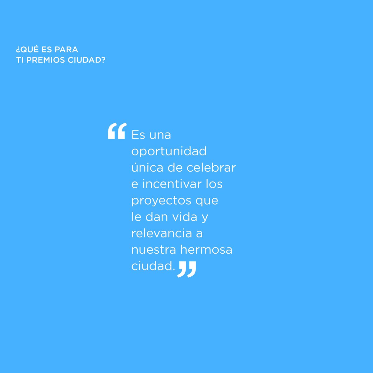 Te presentamos al jurado oficial de #PremiosCiudad. #VaPorLaCiudad / <a href="/PiterPunk/">Pedro Reyes</a>