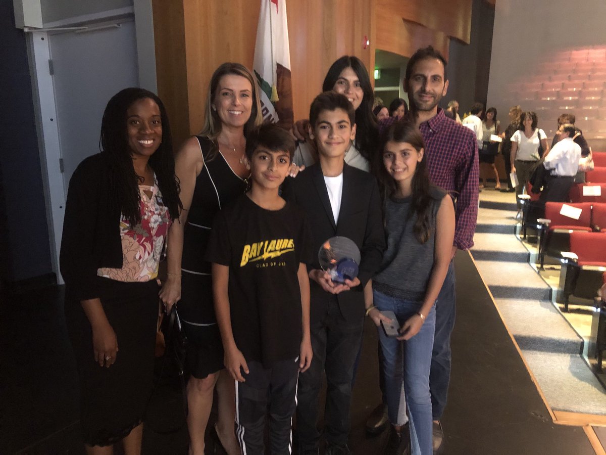 Congratulations to ACS student Jordan Matalon for receiving LVUSD’s Student 360 Leadership Award! #LVUSD #Eagles