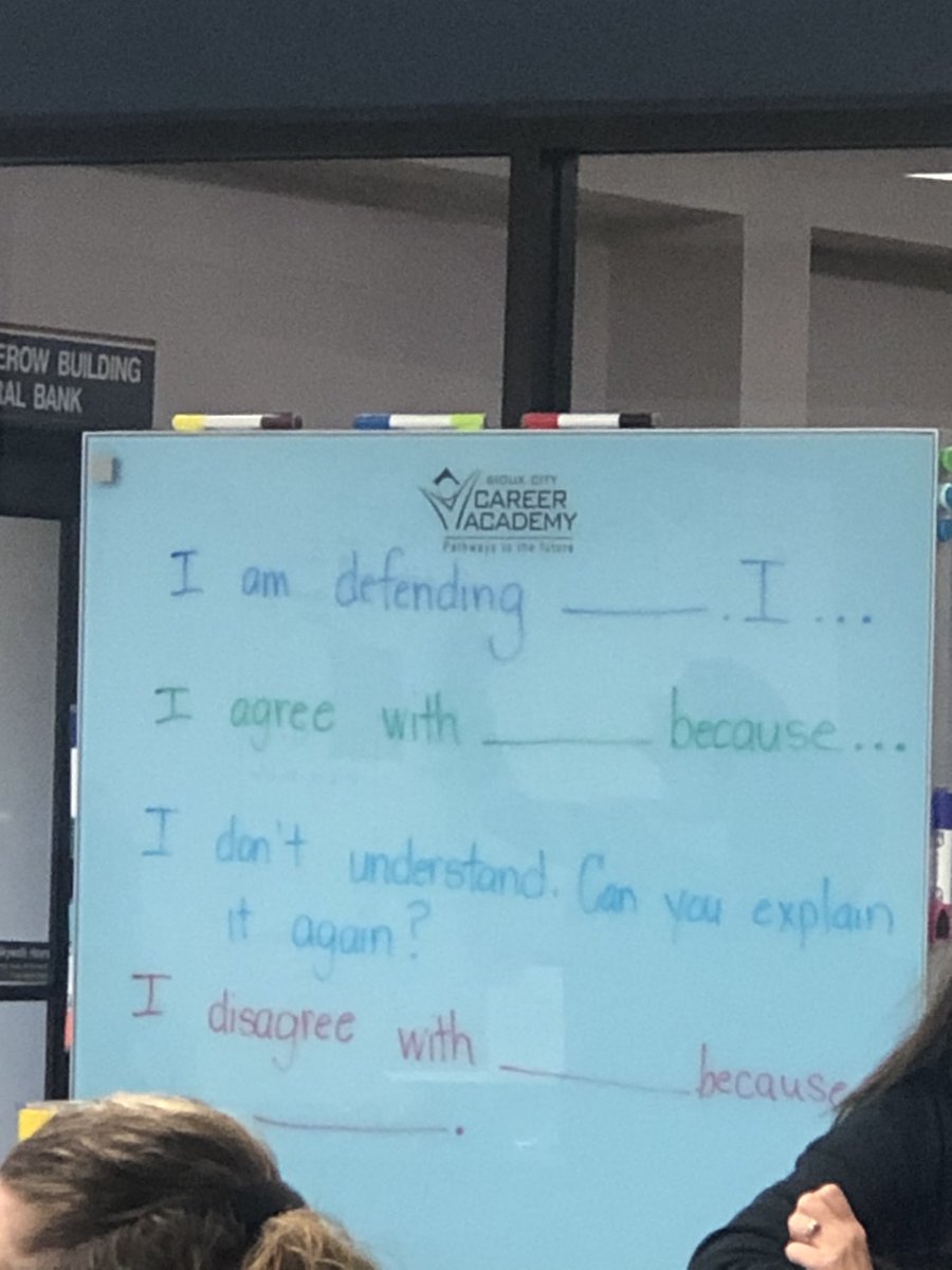 k_krotz's tweet photo. Starting a Fantastic Friday learning about #NumberTalks and Mathematical Practice Standards at @SCCareerAcademy with @MsideElemSCCSD @loesshillselem &amp; @mrsvanderloo = a pretty awesome morning of collaborative brain stretching! https://t.co/44EEIM3di6