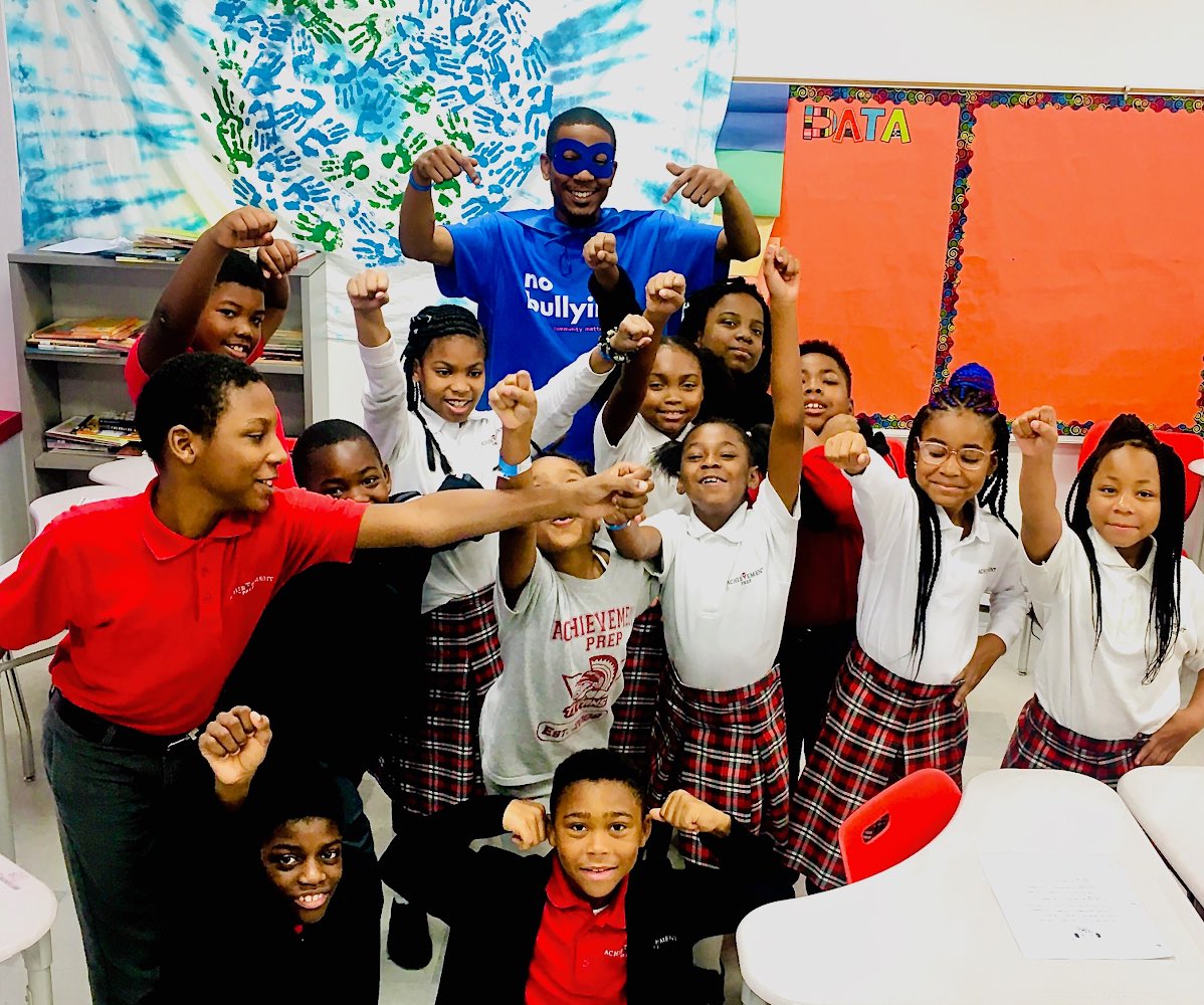 AchievementPrep's tweet photo. We’re giving a HUGE #APrepShoutOut to our superhero of the week, MR. G!!
Mr. G is always willing to support our community however it's needed, whenever without asking and he always does it with a smile.
#aprepsuperhero
#dccharterproud https://t.co/0ai6yaO9LU