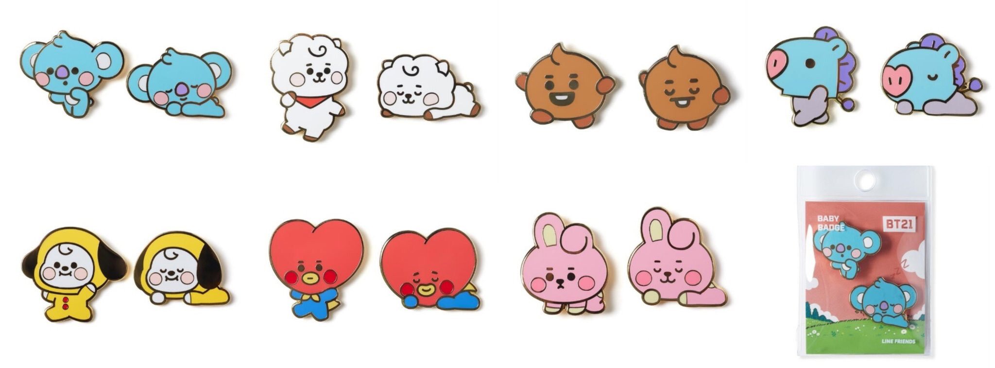 Торт BTS bt21 Tata
