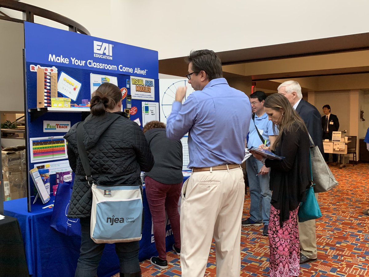 #amtnj2019vendor <a href="/amtnj/">AMTNJ - Association of Math Teachers of New Jersey</a> #eai