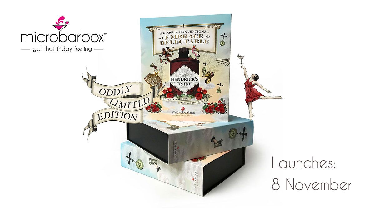 microbarbox's tweet photo. We are very excited to announce our first Limited Edition brand collaboration with none other than @HendricksGin
Sign-up for Priority Access:
https://t.co/RRCw1yOo5P
#gin #microbarbox #FridayFeeling https://t.co/vCu6ouqwSx