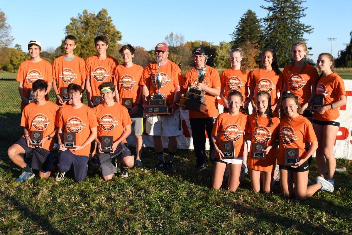 Congratulations to the Mendham Boys and Girls Cross Country teams for sweeping the County Championship.