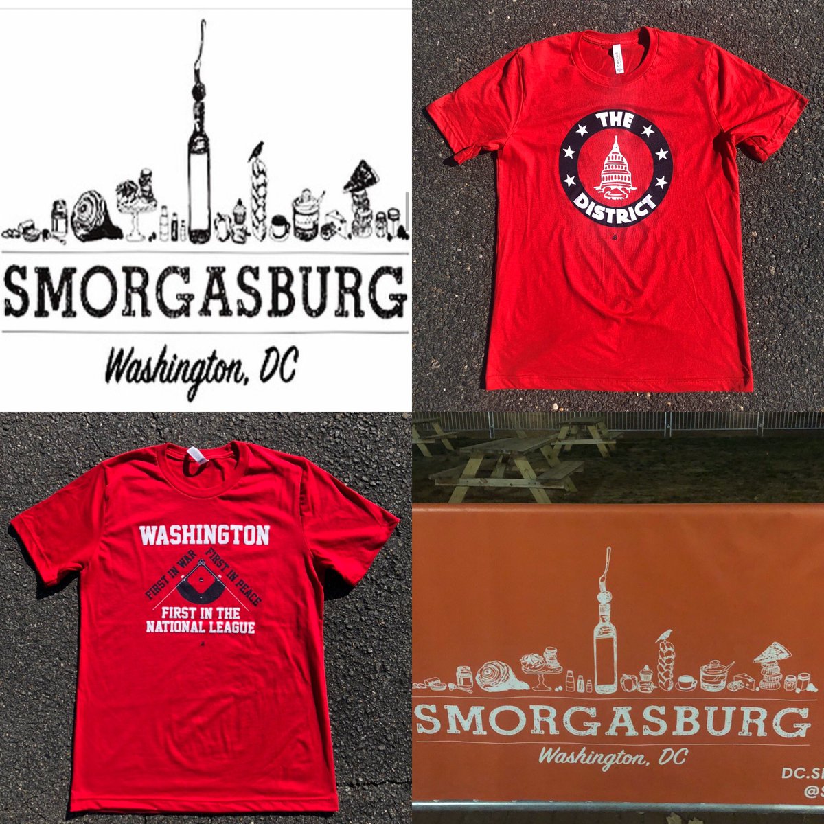 Guess who’s popping up tomorrow at <a href="/SmorgasburgDC/">Smorgasburg DC</a>? 🍕🌭🍗🌮🌯

We’ll be there tomorrow from 11am-6pm with all your favorite local food vendors!

Stop by &amp; get your Bailiwick gear before the game!

We’re right around the corner from Nationals Park!
#smorgasburgdc #thedistrict