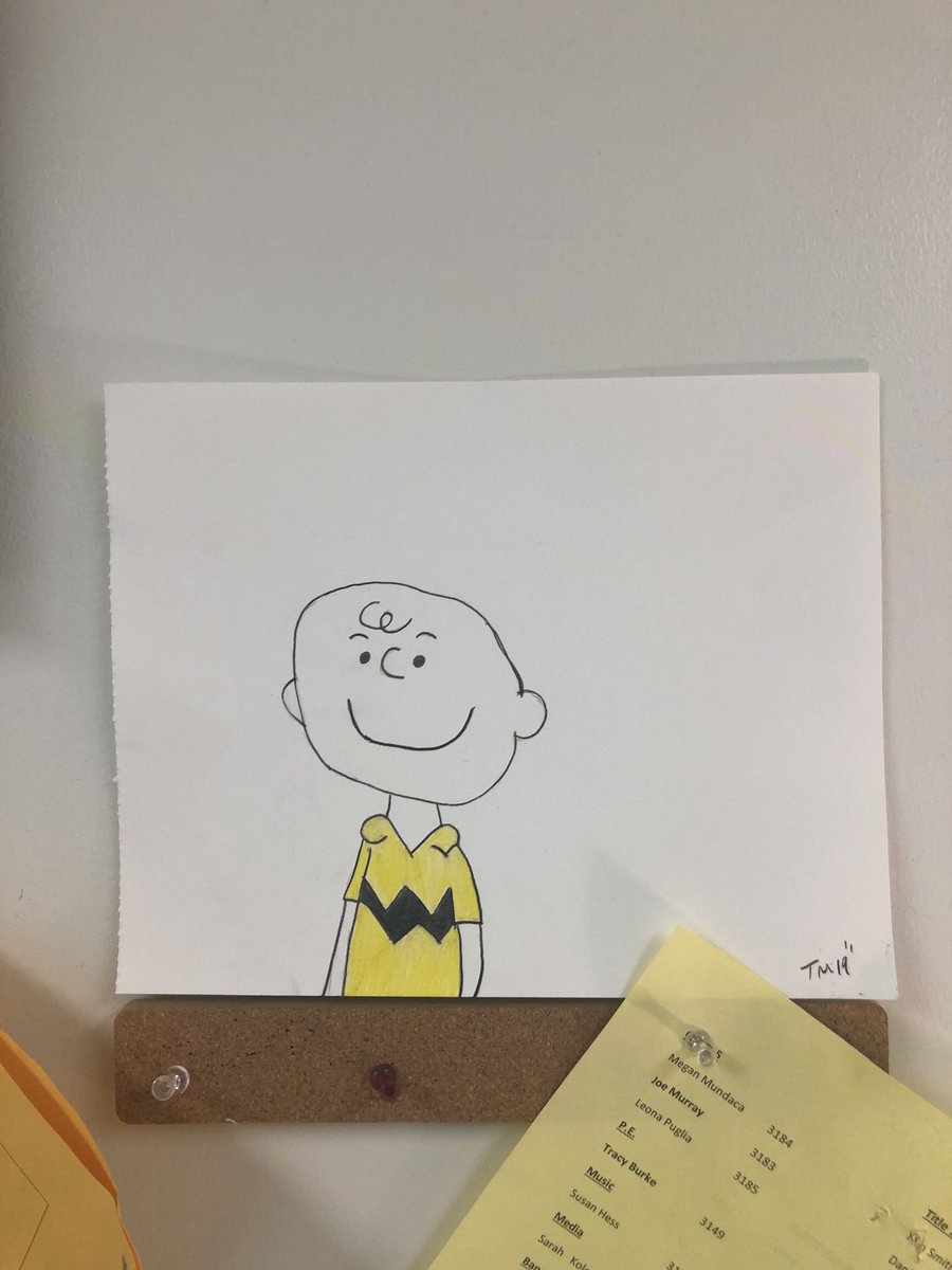 Best coworker surprise to date! Thank you Tyrone! You are so talented and an awesome friend! #BrooklynParkElementary #AACPSAwesome #mycoworkersrock