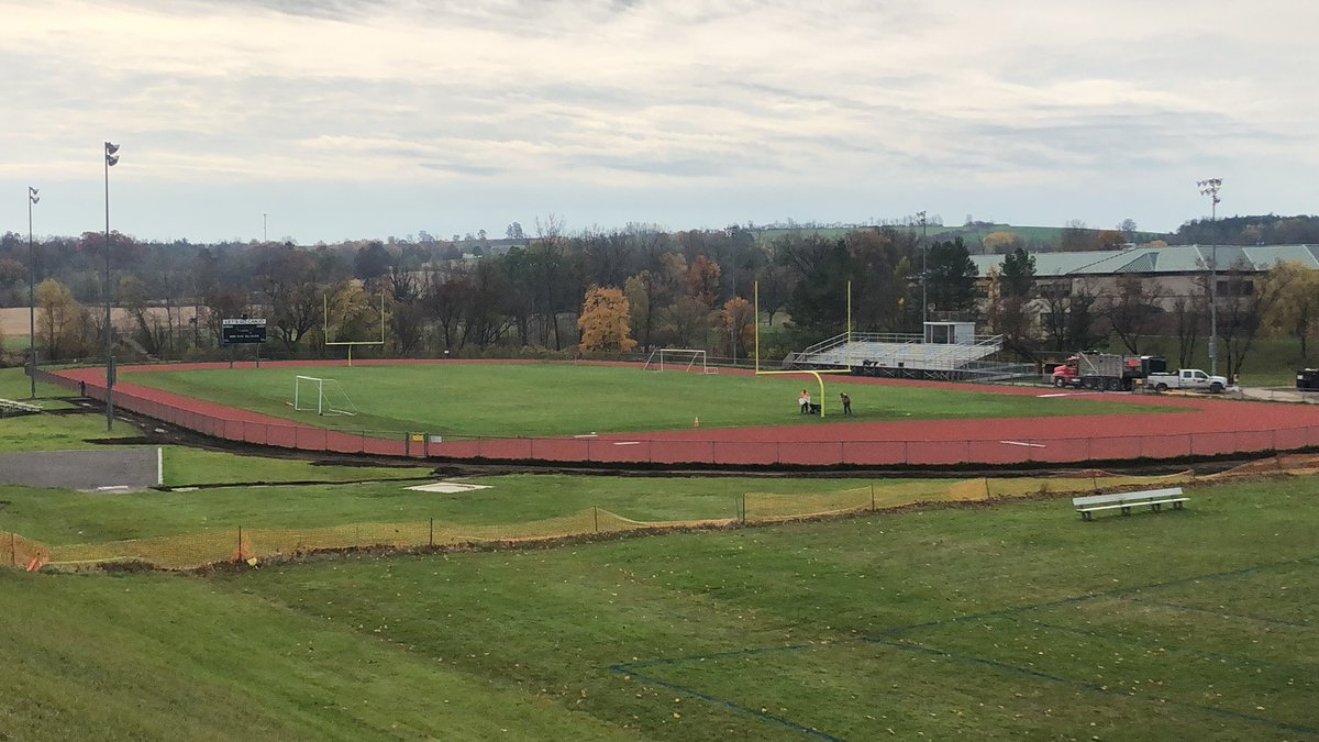 Surface is down! Getting ready for 2020! <a href="/CanjoAthletics/">Canjo Athletics</a> <a href="/CanjoAthletics/">Canjo Athletics</a> #gocanjo
