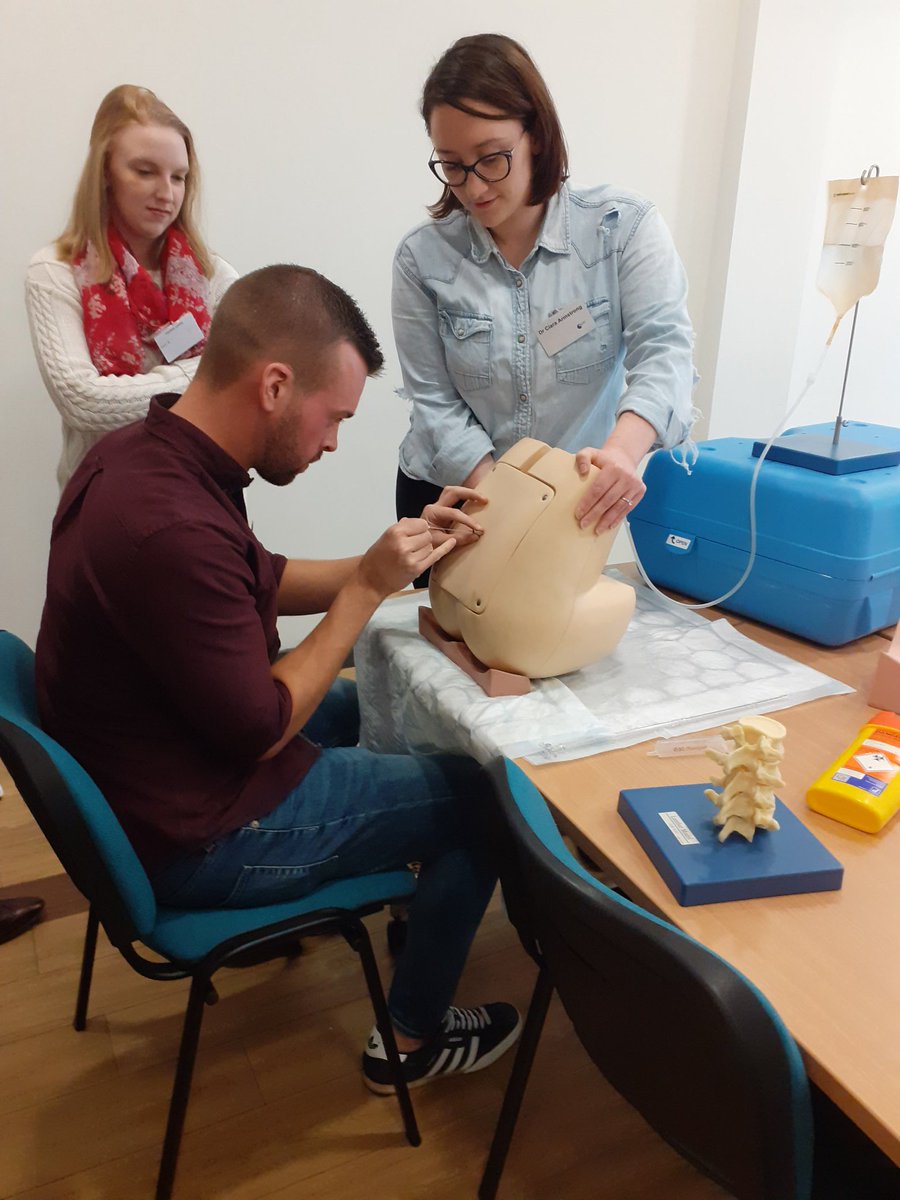 SimBel (@simbel17) on Twitter photo Today's Lumbar Puncture course led by <a href="/clmartian/">Claire Martin</a>
#MedEd #medtwitter #SimBel Today's Lumbar Puncture course led by <a href="/clmartian/">Claire Martin</a>
#MedEd #medtwitter #SimBel