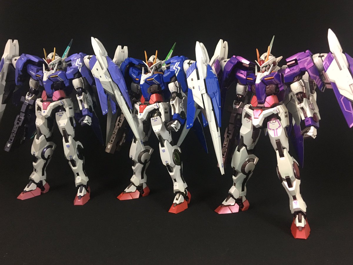 METAL BUILD ダブルオーライザーデザイナーズブルー&トランザムライザー-