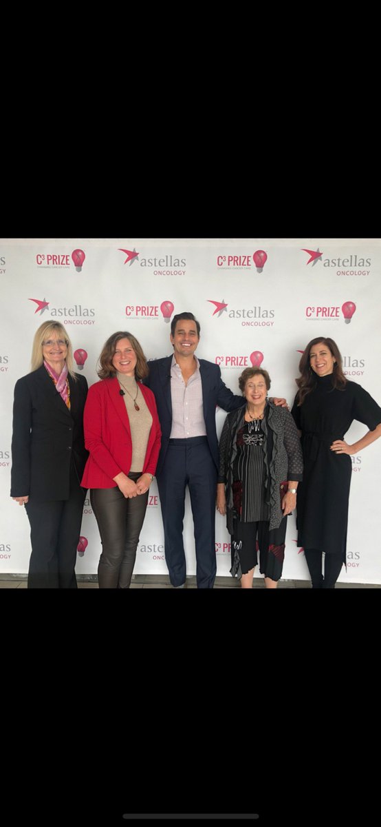 Looking forward to being on the panel of judges today for <a href="/AstellasUS/">Astellas Pharma US</a> Oncology’s #C3Prize event, which funds the best ideas to help improve cancer care for patients and their loved ones. Make sure to check back this afternoon to see who the Grand Prize winner is!