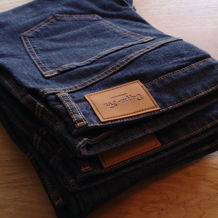 dapperfoxonline's tweet photo. Dapper Fox Dark Denim Jeans - Now Back In Stock! - https://t.co/9SRFppJbgk https://t.co/qxBYrQG6ar