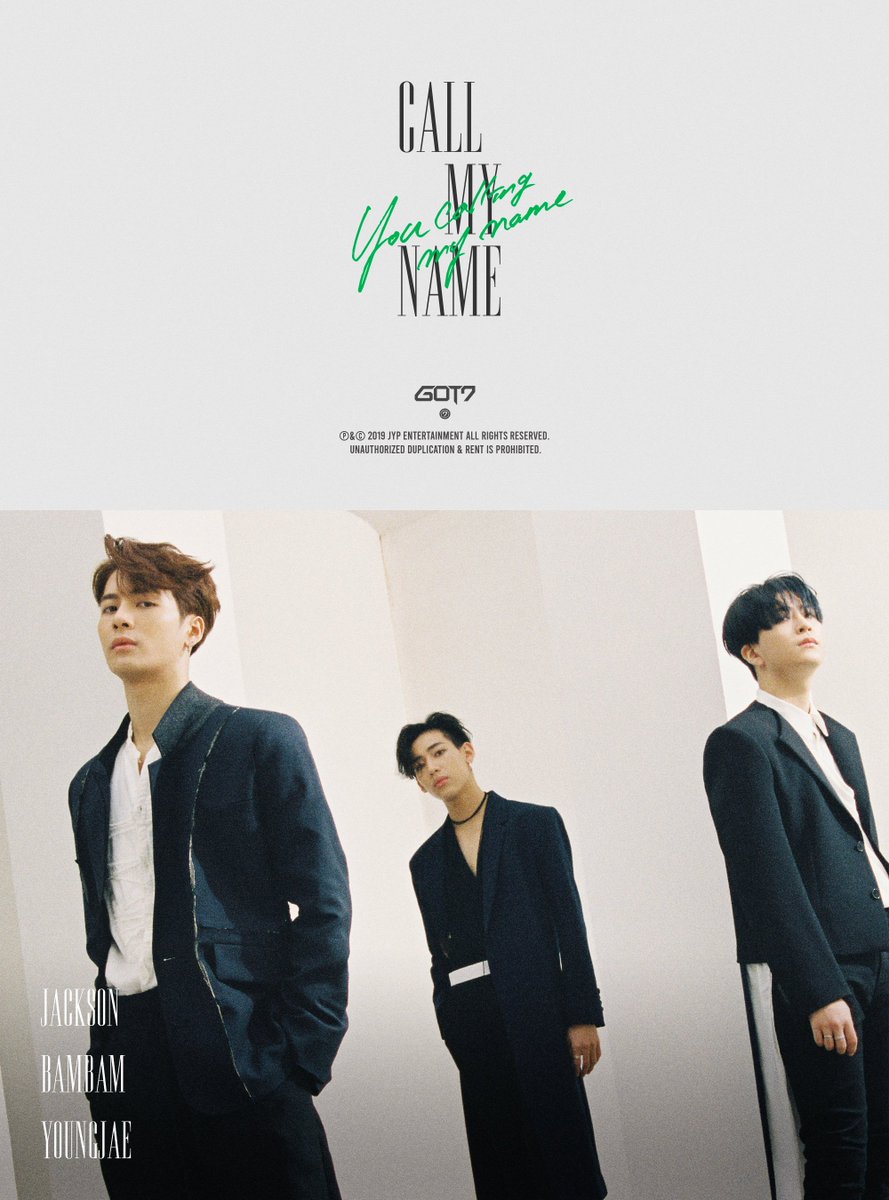 jypnation's tweet photo. GOT7 <Call My Name>
TEASER IMAGE 

2019.11.04 MON 6PM

#GOT7 #갓세븐 @GOT7Official
#IGOT7 #아가새
#GOT7_CallMyName
#GOT7_니가부르는나의이름
#GOT7_YouCallingMyName https://t.co/9tPKmxBbow