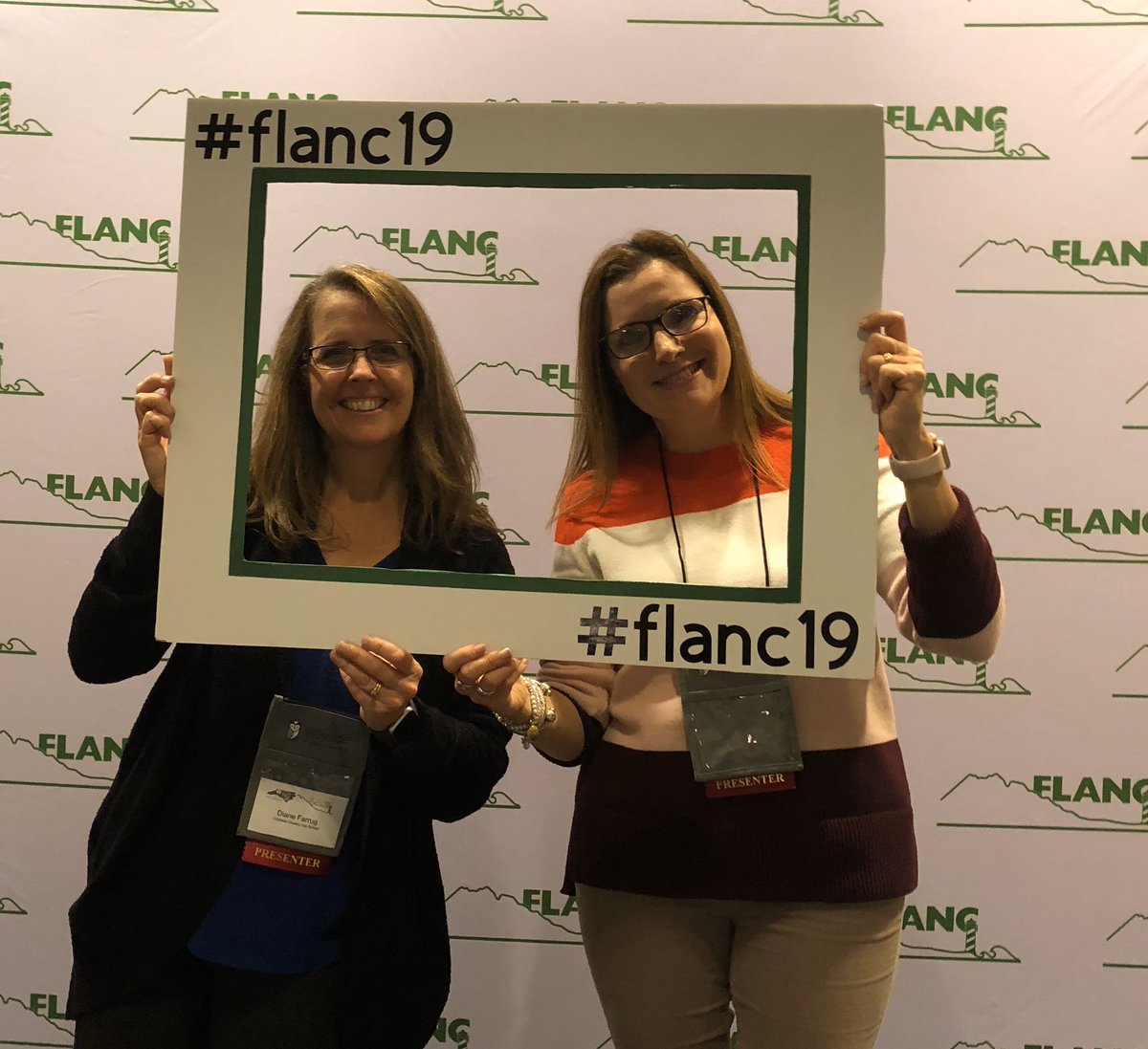 DiFarrug's tweet photo. We loved presenting to such a wonderful and enthusiastic group of middle school teachers today at the Foreign Language Association of NC!  @TamekaGWoodard @CCDS_Global #flanc19 https://t.co/ul68FwuJqN