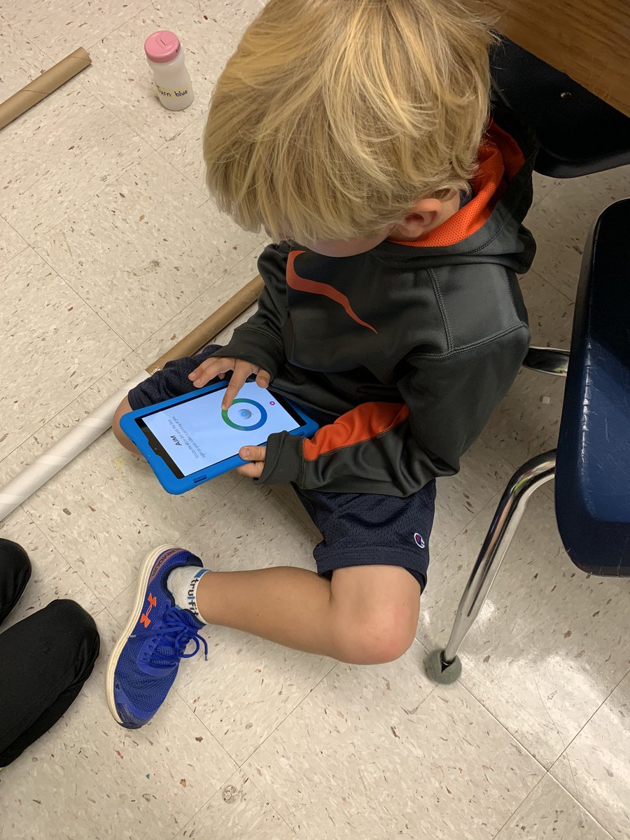 PowhatanSTEMCch's tweet photo. What do you get when you add Pajama Day and mini Spheros?  That’s right - coding fun!  These POWES second graders were quick to code their devices through the mazes. Thank you #PcpsSTEM for providing new opportunities for our students to become STEM literate. https://t.co/EHOEIsmPrF