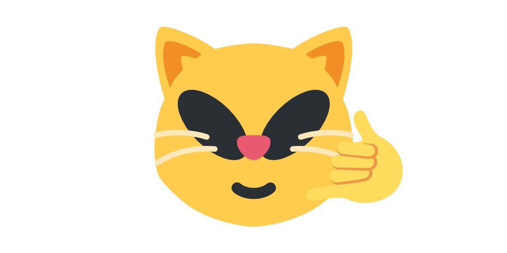 Emoji Mashup Bot 🫡 on X: 💀 skull + 😾 angry-cat =   / X