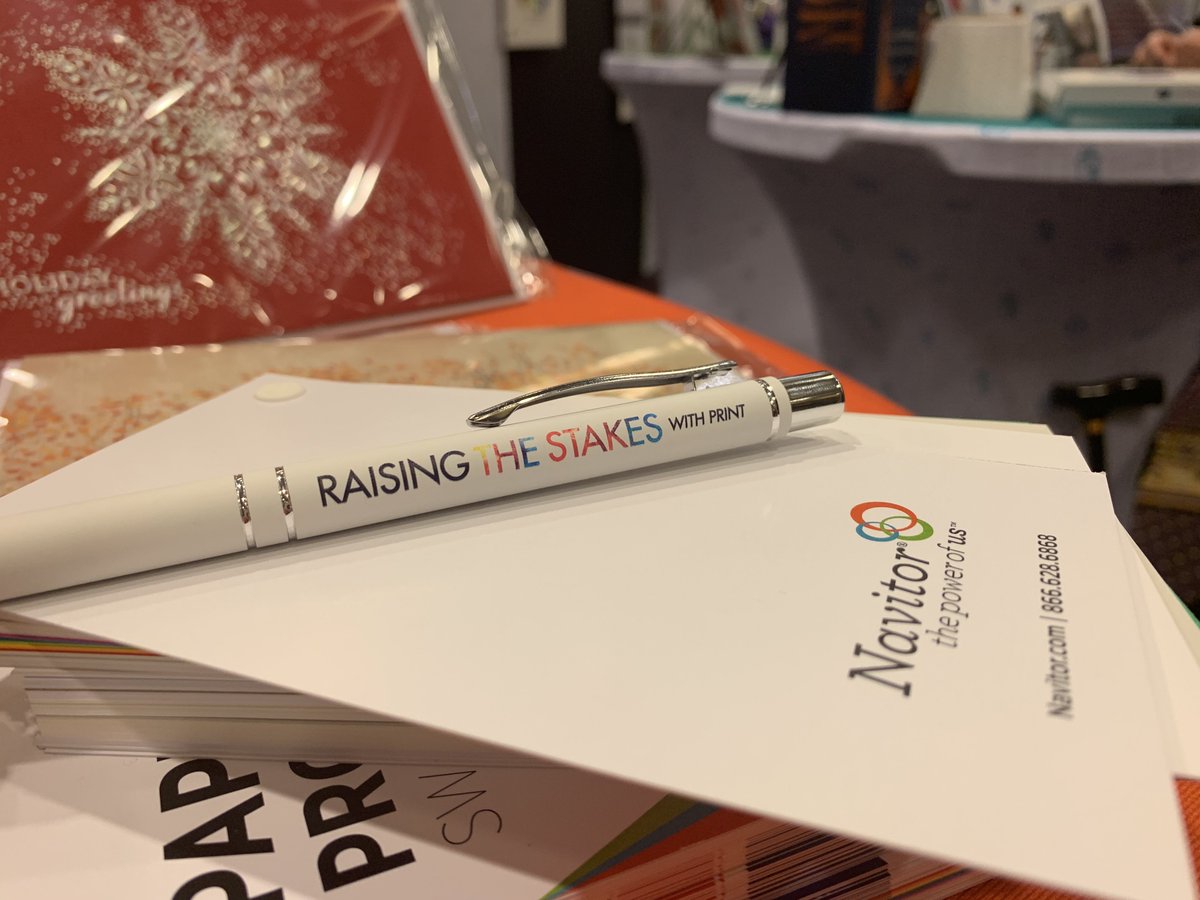 WeAreBrandChain's tweet photo. Thank you to our amazing attendees, exhibitors, sponsors and speakers who came together this week to talk all-things #print at #P2P19. You inspired us with your stories, innovative products, new efficiencies and renewed relationships.
See you Oct. 14-16, 2020 in Chicago! https://t.co/T2bJ56P63n