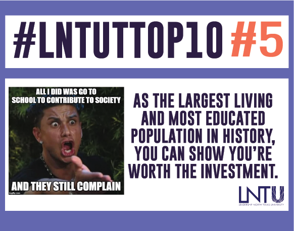 LNTUniversity's tweet photo. Have you applied for #LNTU5?? Show your employers you're skills are worth investing in. Click this link to apply today > https://t.co/V1bmbP1dHG #DFW #NTX https://t.co/y860K5VicD