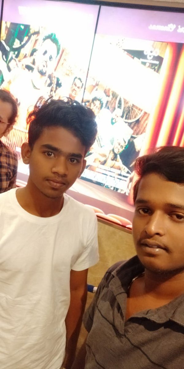 balachandran_22's tweet photo. #count_3 @vetri_cine_offl
மரணமாஸ்..!
#Bigil #BigilDiwali @actorvijay @archanakalpathi https://t.co/SKoyjGazYB