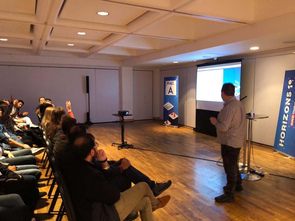 AND_Digital's tweet photo. Great session from Jeff Watkins, Chief Engineer at AND Digital. He provided insights into RESTful #microservices, exploring the scalability of the technology, as well as potential issues. Could it be that the hottest topic in #tech may die out sooner than we think? #ANDHorizons https://t.co/5P4dIrUIjK