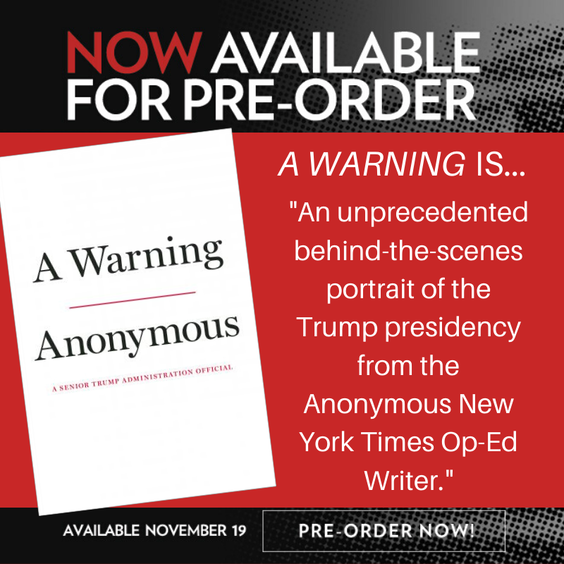 Copperfields's tweet image. Pre-order your copy NOW at #CopperfieldsBooks in stores or online!! #AWarning #Anonymous #OpEdWriter

copperfieldsbooks.com/book/978153871…