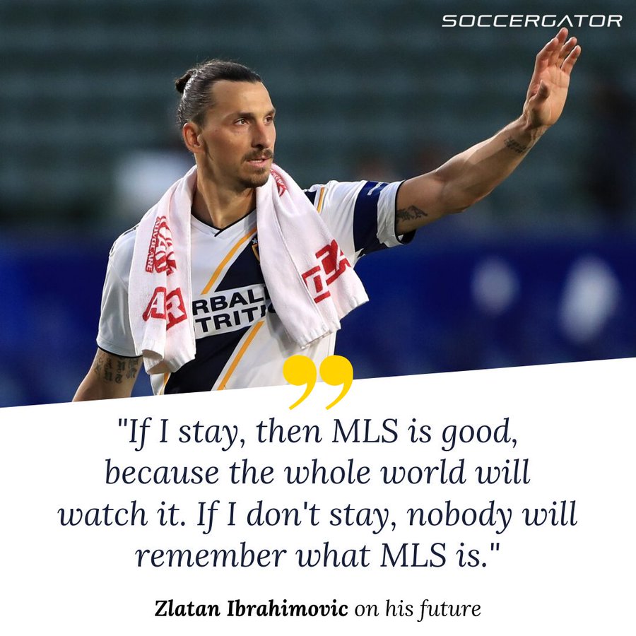 Watch: Zlatan Ibrahimovic says last goodbye to MLS with memorable crotch  grab | SoccerGator