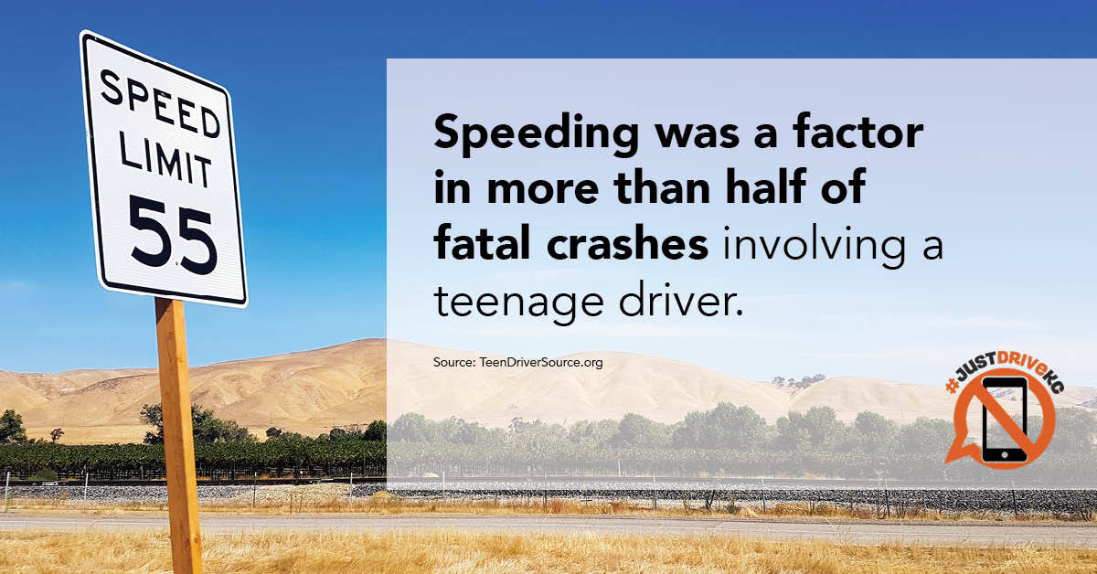 thestevenkramer's tweet photo. RT @MeyerkordKC: Speeding was a factor in more than half of fatal crashes involving a teenage driver. Talk to your teens about the importance of obeying speed limits and traffic signs to #GetHomeSafely. #JustDriveKC #NTDSW #TeenDriver https://t.co/OOb9GPpHTa
