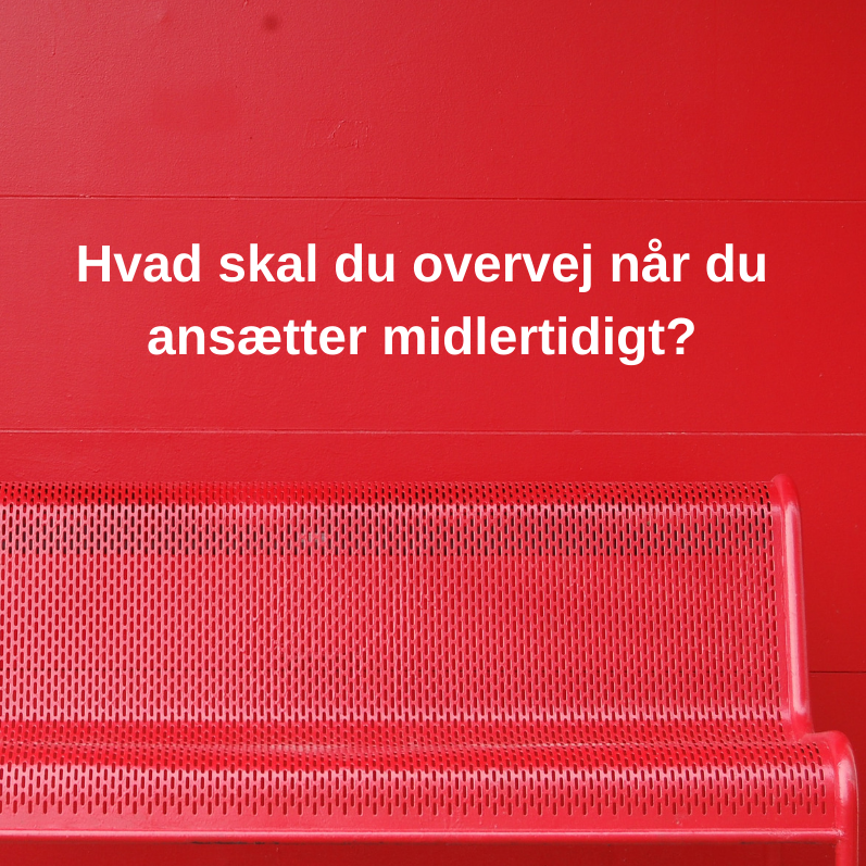 Bruger din virksomhed ekstra arbejdskraft i en kortere eller længere periode? Så læs med her! 👇

blog.meploy.me/hvad-skal-du-o…