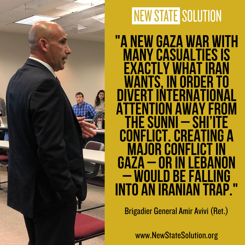 StateSolution's tweet image. New State Solution Expert and Principal, @Amir_Avivi, published a fantastic Op-Ed in the Times of Israel.

Read the full article here: bit.ly/31oIE3D