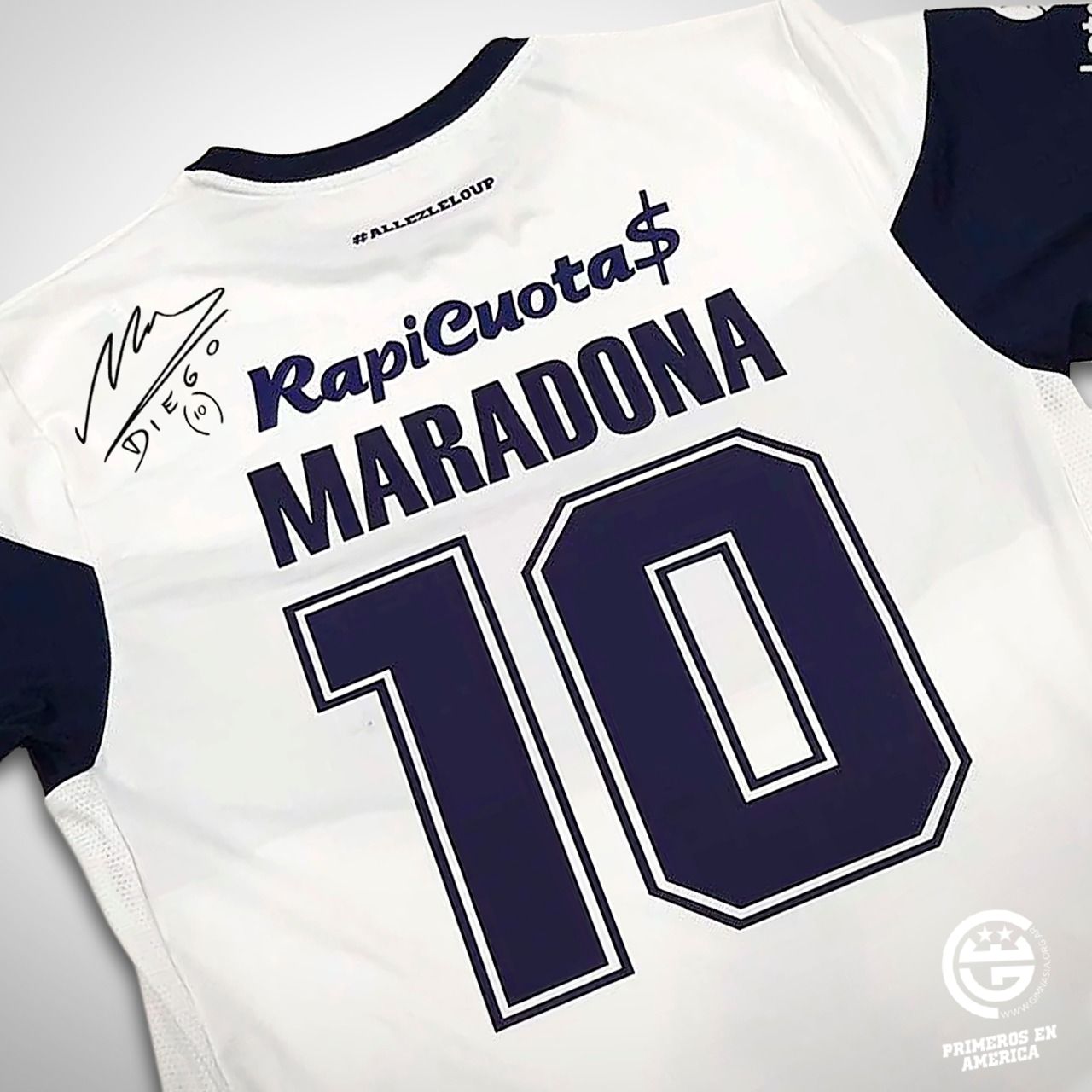 Remera de gimnasia maradona sale