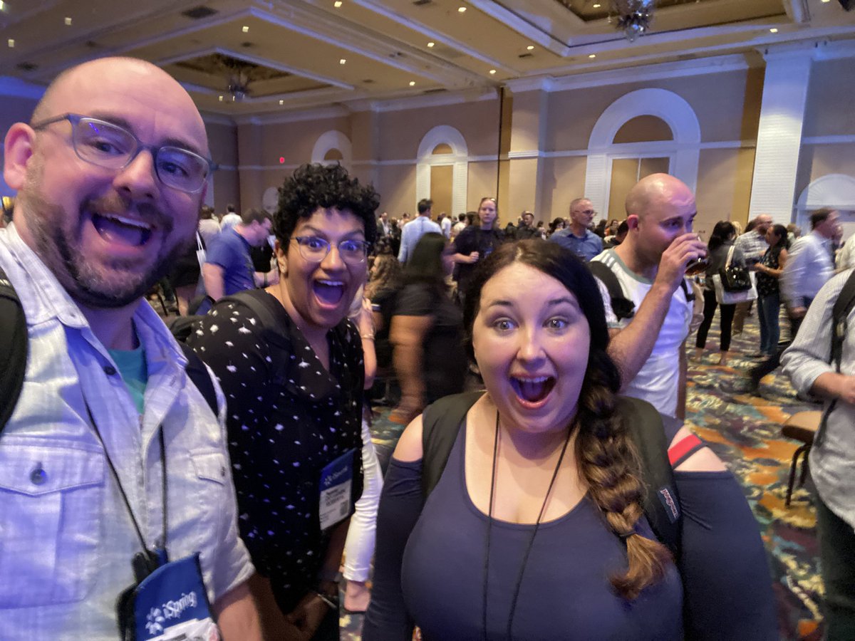 piercemr's tweet photo. #DevLearn2019 has been fantastic: full of great conversations, seeing people I admire & love, meeting new people, & hopefully contributing to the body of industry knowledge.
Sessions are great but it’s Abt the people. (I need more photos of the fab people I was with) https://t.co/onich57Qwp