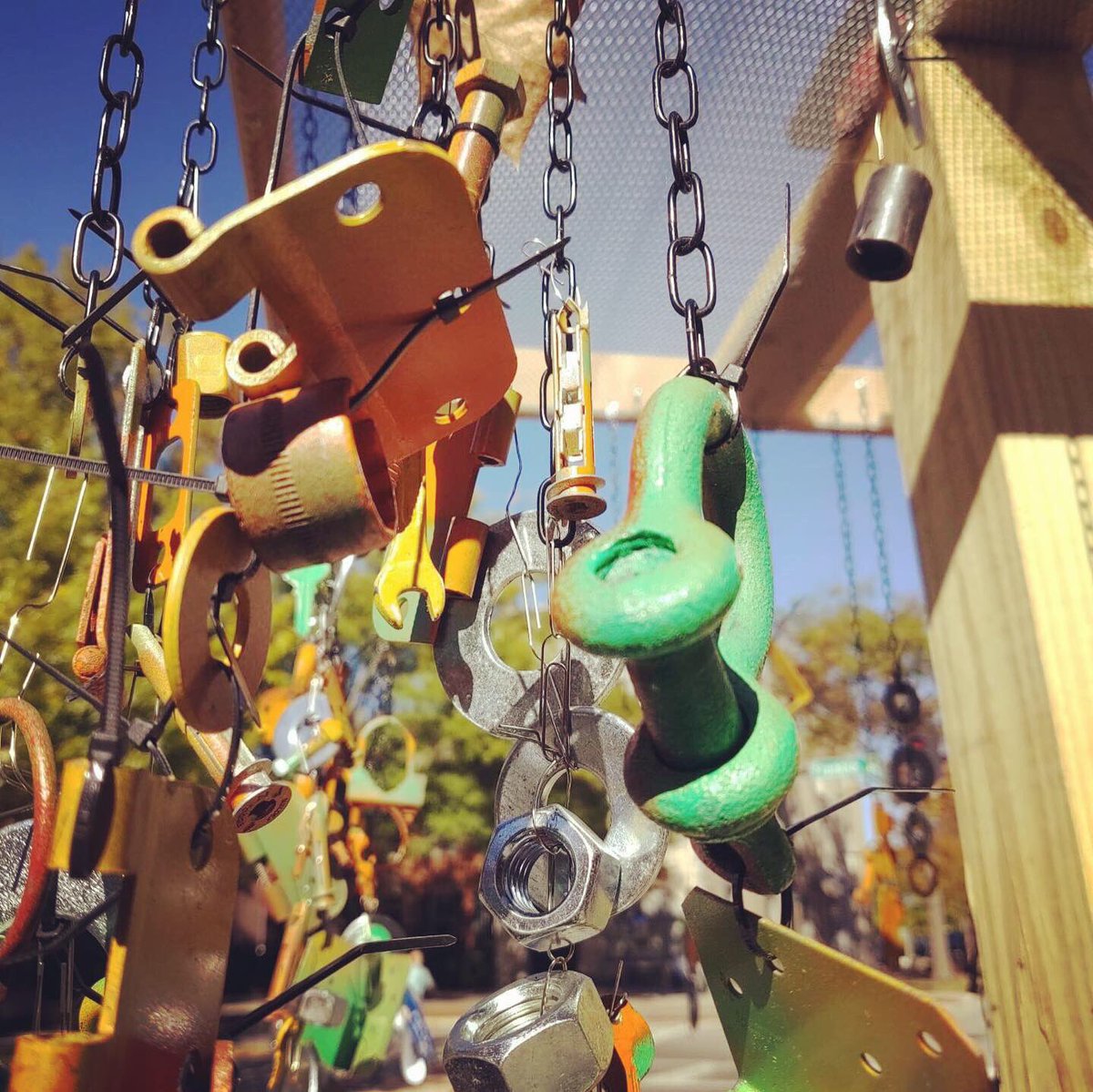 With the overwhelming support from the Huntsville community we’ve been asked by <a href="/downtownhsv/">Downtown Huntsville, Inc.</a> to leave our Pop Up Park set up for another week! A big thank you to all the Huntsville makers out there and historic @lewterhardwareco for replenishing our supplies as they got low!