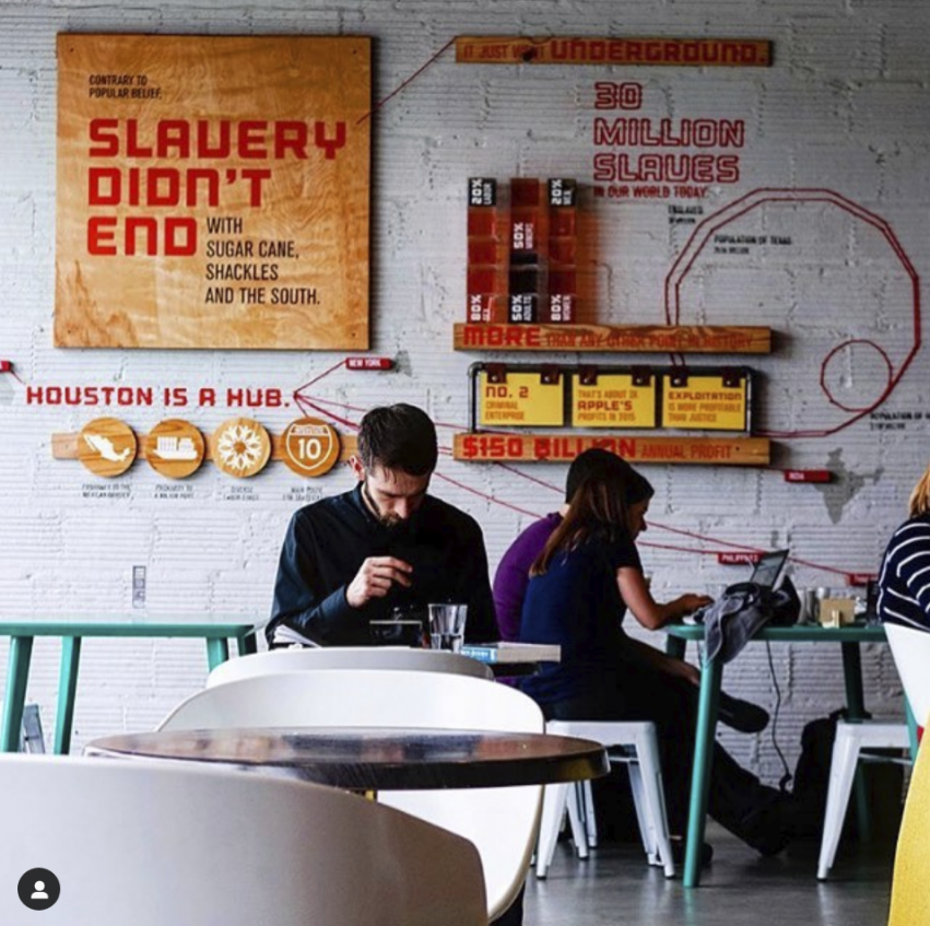 sharegivedo's tweet photo. #CKFeature @a2ndcup coffee house was established in 2012 to raise awareness of human trafficking issues in Houston—and to develop resources that help create a second chance for survivors.
#connectkindness #houstonnonprofits #nonprofits https://t.co/PGARZSU5Zf