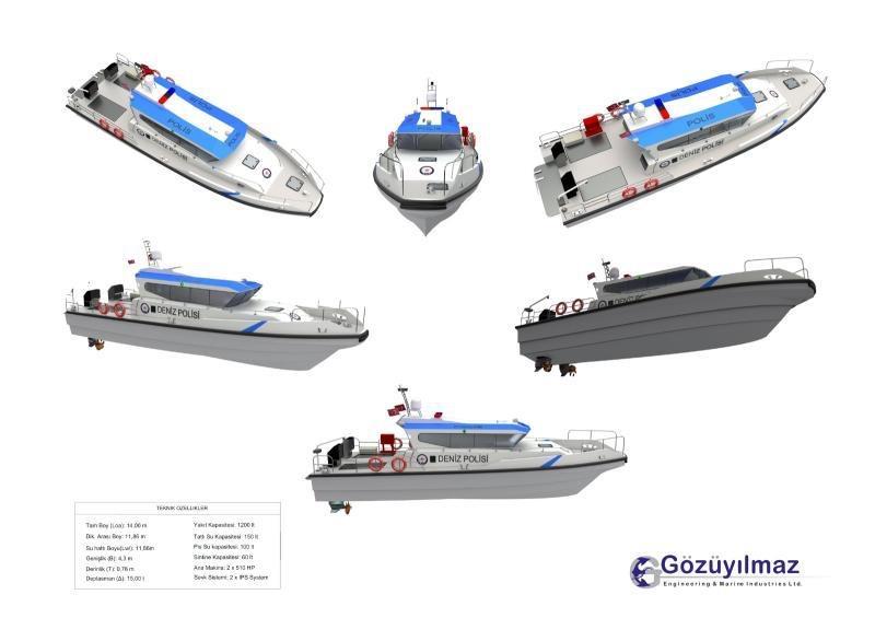 izmir_shipyard's tweet photo. @izmir_shipyard has implemented the first ever #commercial #IPS application in Turkey with #VolvoPenta #IPS700. The boats will reach as much as 39 knots with twin IPS engines. Special thanks to #VolvoPenta &amp; Mehmet Belibağlı for collaboration.

#patrolboat #marinepolice #design https://t.co/sFaEmmSfwD