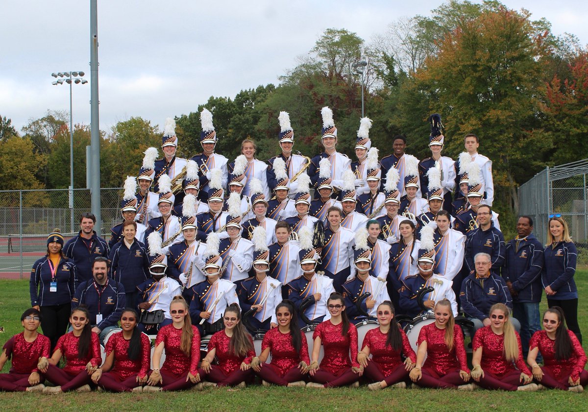 The EHHS/NBHS Co-op steps off at 12:45pm tomorrow, as they compete in the 2019 USBands New England State Championship in Stamford, CT!