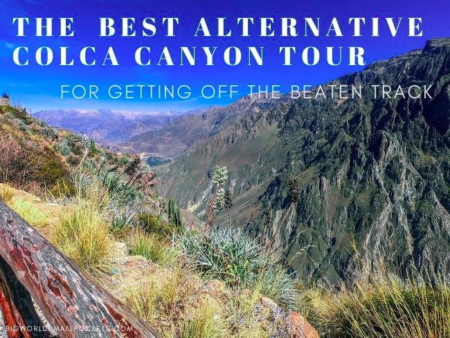 NEW PERU POST!

The Best ALTERNATIVE Colca Canyon Tour For Getting Off the Beaten Track in Peru!

#BWSP #ttot #travel #peru #visitperu #colcacanyon #arequipa #travelsouthamerica #perutravel #backpacksouthamerica #southamericatravel