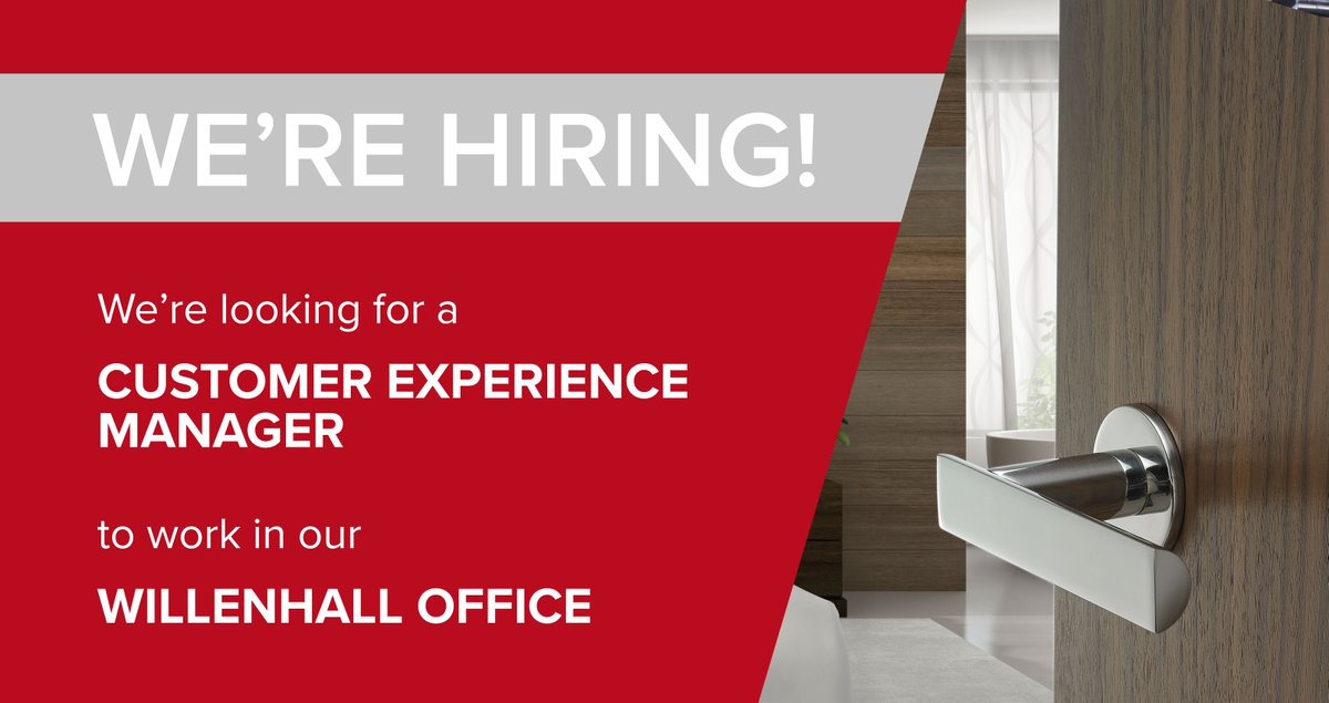 We're looking for a Customer Experience Manager based in our Willenhall office to champion customer service throughout the whole business and drive Laidlaw to become best in class! Click the link to view the full job description and apply: laidlaw.co.uk/join-us/