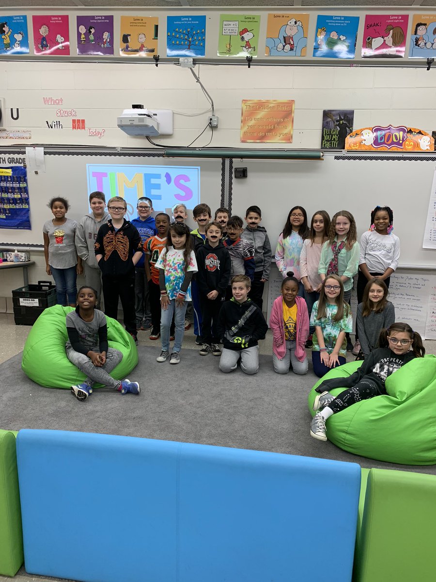 Ending our Red Ribbon Week with “We Mustache you not to get tied up on drugs”.