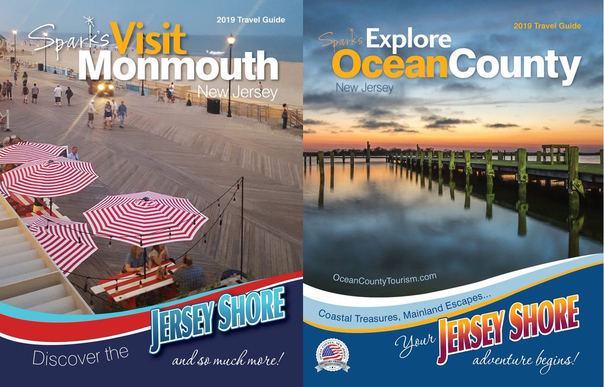 Make your town or business STAND OUT in 2020!
Place an ad in the official guides of Monmouth County and Ocean County Tourism
Call today for details - 732-747-4449
#YourNJ #NewJersey #JerseyShore #MonmouthCounty #OceanCounty #MonmouthCountyTourism #OceanCountyToursim #NJTourism
