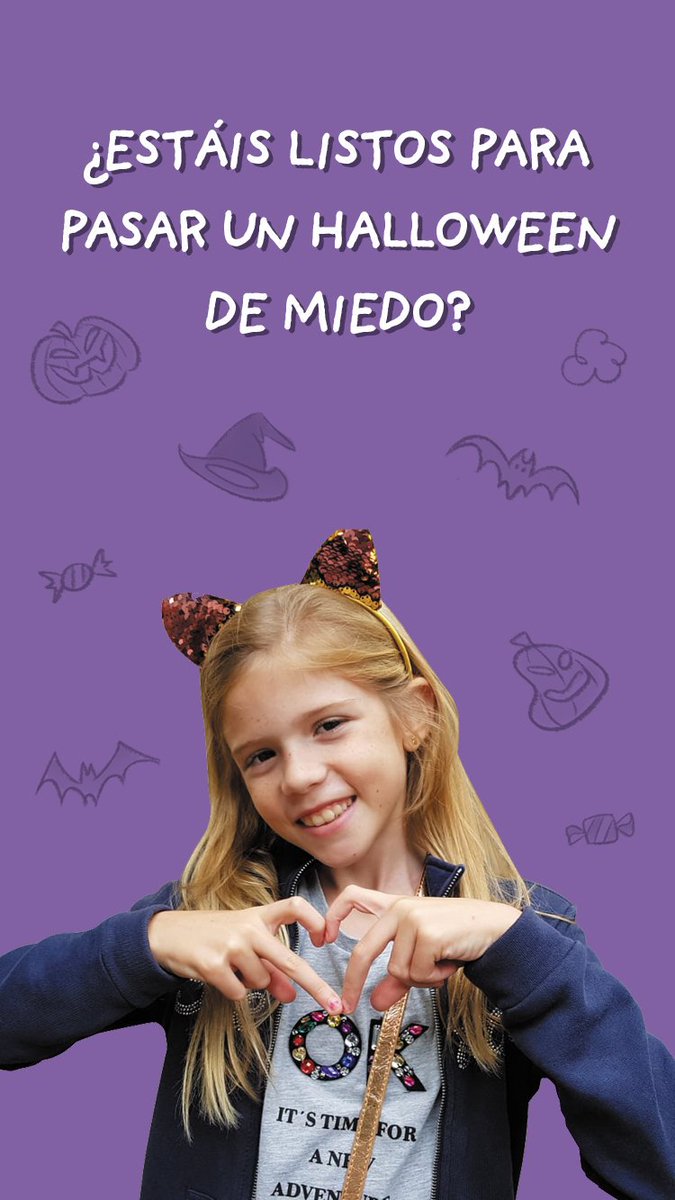 DivertiGuay's tweet photo. Hola amiguays que tal estáis?? Feliz viernes!!!! Hoy os traigo un super sorteo de mi segundo libro UN HALLOWEEN DE MIEDO! Correr a participar están firmados por mí.
SUERTE A TODOS!
OS QUIERO
Para participar sólo tenéis que pinchar en el enlace.
https://t.co/wi9mclPzrP https://t.co/Tt7YOAi2O5