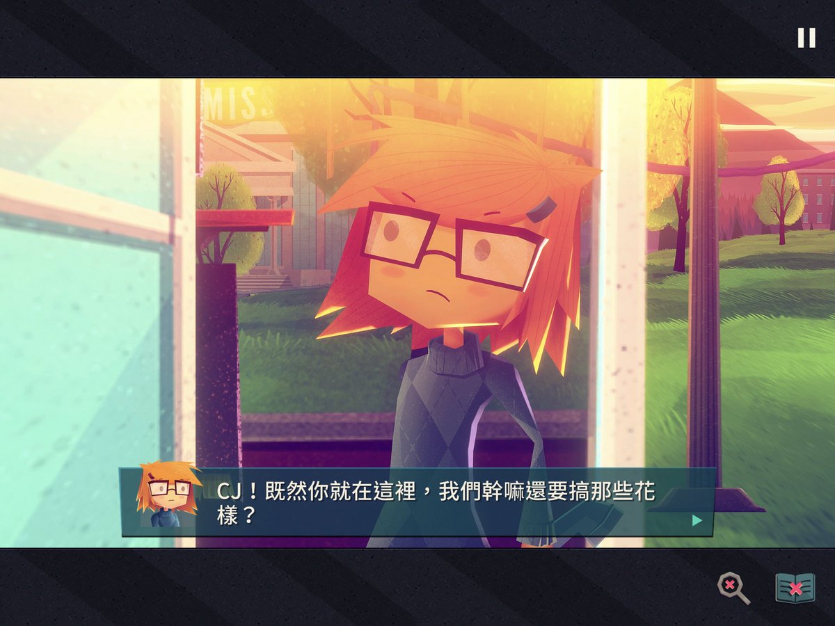 ethanhuang13's tweet photo. #ArcadeReview🎮018 珍妮的線索 Jenny LeClue - Detectivu
跟 Tangle Tower 一樣是峰迴路轉的劇情解謎,但是長很多,需要一整天才能玩完。有好幾次「原來還沒結束啊」的感覺。
不是獨佔遊戲,但在 Arcade 上玩應該最划算,我覺得也是必玩。何況裡面有 CJ @eJamesLin 耶(誤)
https://t.co/IYRRFoLI09 https://t.co/ROnFFqQHU7